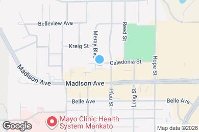 Map image of the property - 1007 Caledonia St