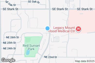Map image of the property - 2755 NE Hogan Dr