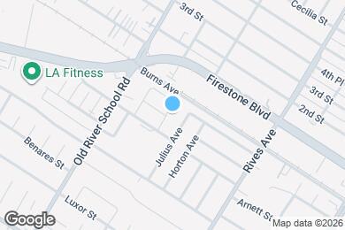 Map image of the property - 11422 Pomering Rd