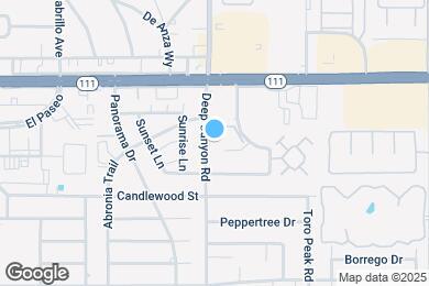 Map image of the property - Ariana at El Paseo Boutique Apartment Homes
