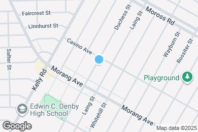 Map image of the property - 12400 Duchess St