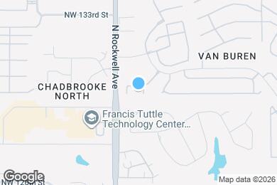 Map image of the property - 13109 Bright Prairie Cir