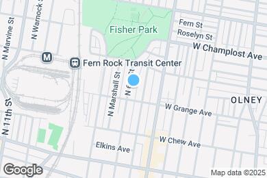 Map image of the property - 5821 N 6th St