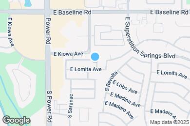 Map image of the property - 6943 E Lakeview Ave