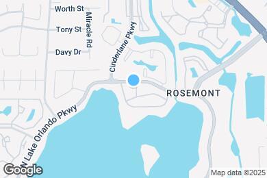 Map image of the property - 4105 Dijon Dr