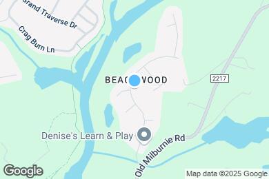 Map image of the property - 1132 Penselwood Dr