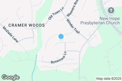 Map image of the property - 4846 Durant Ct
