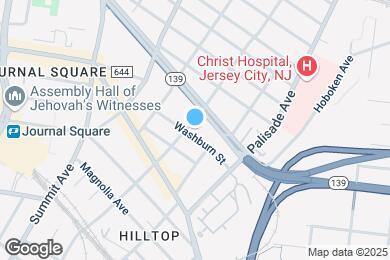 Map image of the property - 348 Baldwin Ave