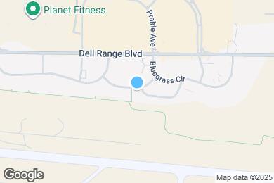 Map image of the property - 1701 Edgewater Ave