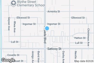 Map image of the property - Villa La Paloma Apartments | 7722 Reseda Blvd