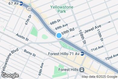 Map image of the property - 102-30 Queens Blvd