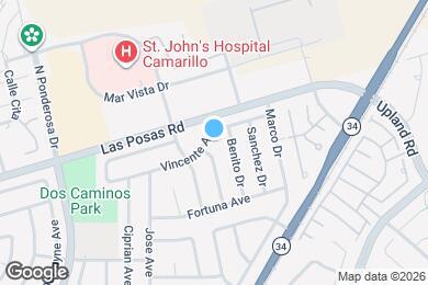 Map image of the property - 4074 Vincente Ave.