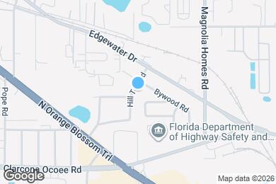 Map image of the property - 6709 Hill Top Rd