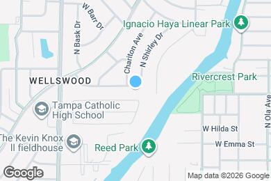 Map image of the property - 914 W Cimmeron Dr