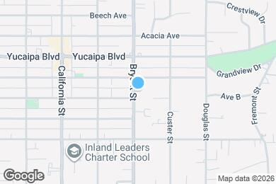 Map image of the property - 12199 Bryant St
