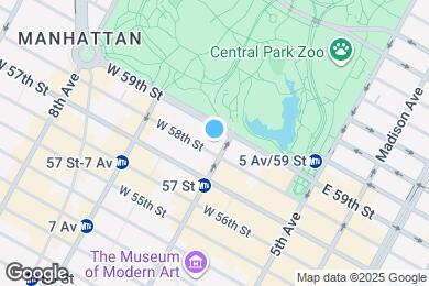 Map image of the property - 106 Central Park S