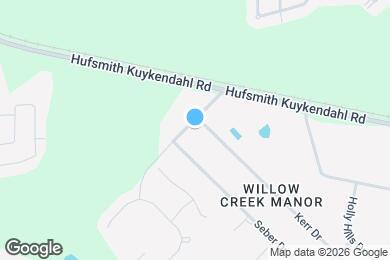 Map image of the property - 9123 Kerr Dr