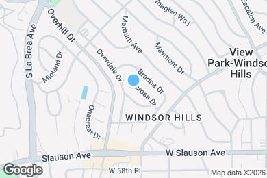 Map image of the property - 5455 Harcross Dr
