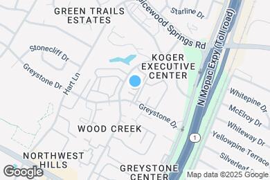 Map image of the property - Greystone Flats Apartments