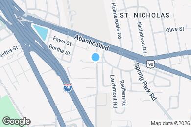 Map image of the property - 2442 Ridgewood Rd