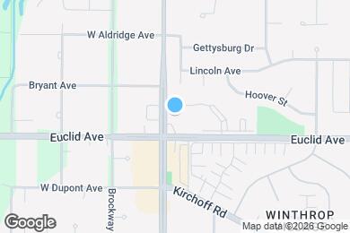 Map image of the property - 1906 S Plum Grove Rd