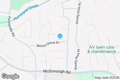 Map image of the property - 1600 Beech Grove Dr