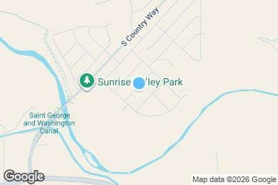 Map image of the property - 693 S Taylor Creek Dr