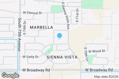 Map image of the property - 7213 W Jones Ave