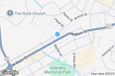 Map image of the property - 718 W Main St