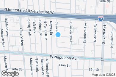Map image of the property - 3814 Alton St