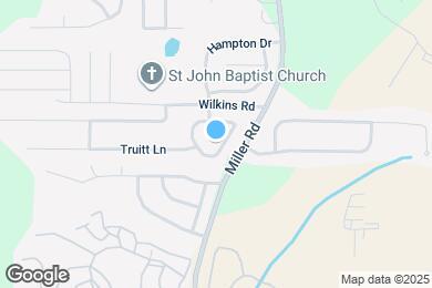 Map image of the property - 2439 Miller Oaks Cir