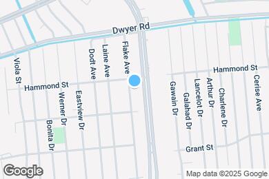 Map image of the property - 4751 Flake Ave