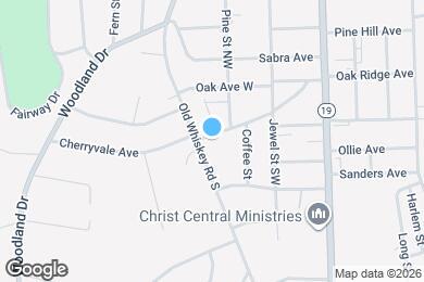 Map image of the property - 305 Virginia Ave