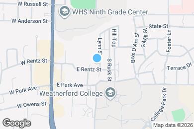 Map image of the property - 1214 Lynn St