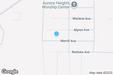 Map image of the property - 52176 Merrill Ave