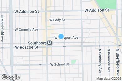 Map image of the property - 1309 W Newport Ave