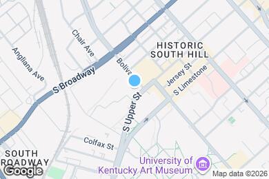 Map image of the property - 222 Bolivar St