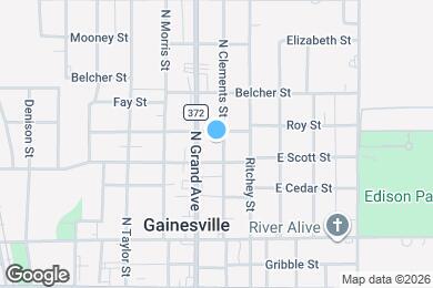 Map image of the property - 517 N Clements St