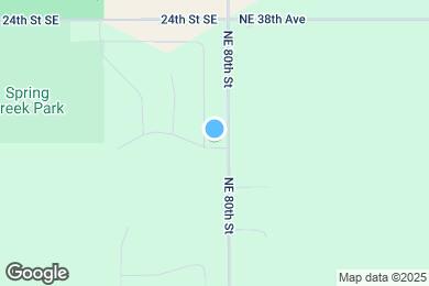 Map image of the property - 2939 13th Ave SE