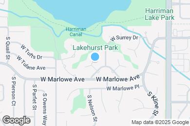 Map image of the property - 4662 S Badger Ct