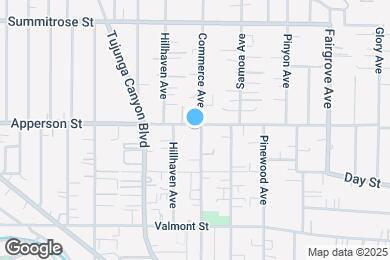 Map image of the property - 10253 Commerce Ave
