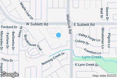 Map image of the property - 742 Bonnet Trl