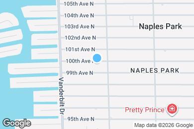 Map image of the property - 578 100th Ave N