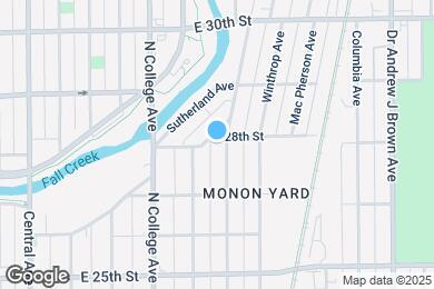 Map image of the property - 2752 Guilford Ave