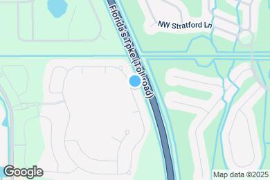 Map image of the property - 996 NW Leonardo Cir