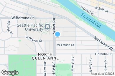 Map image of the property - 71 W Dravus St