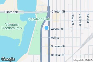 Map image of the property - 1027 Rose St