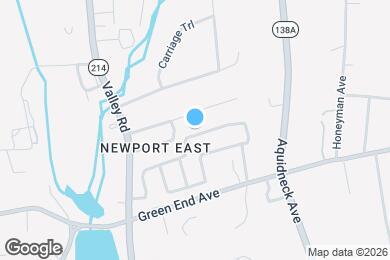 Map image of the property - 24 Continental Dr