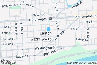 Map image of the property - 806 Ferry St