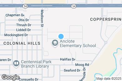 Map image of the property - 6156 Spring Crayfish Ave